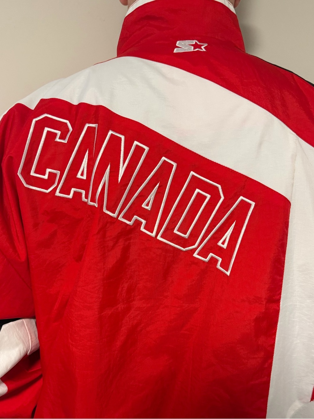 OVO x Starter Hockey Canada Jacket - Picture 3 of 4